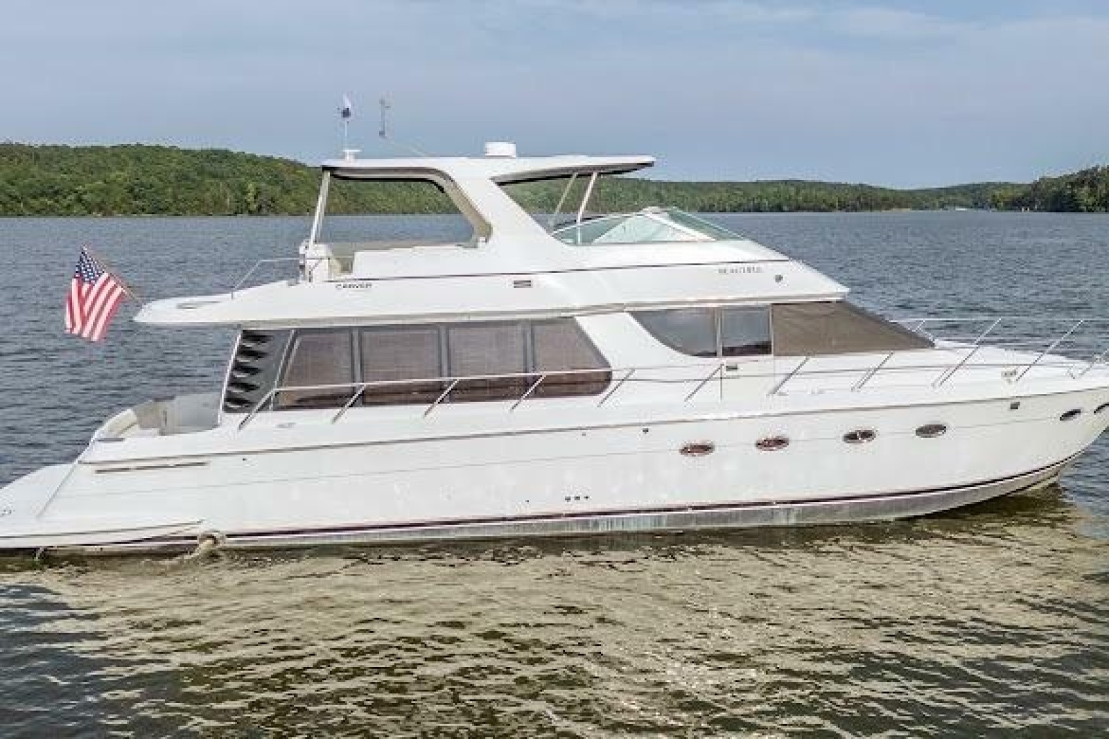 2003 Carver 570 Voyager Pilothouse