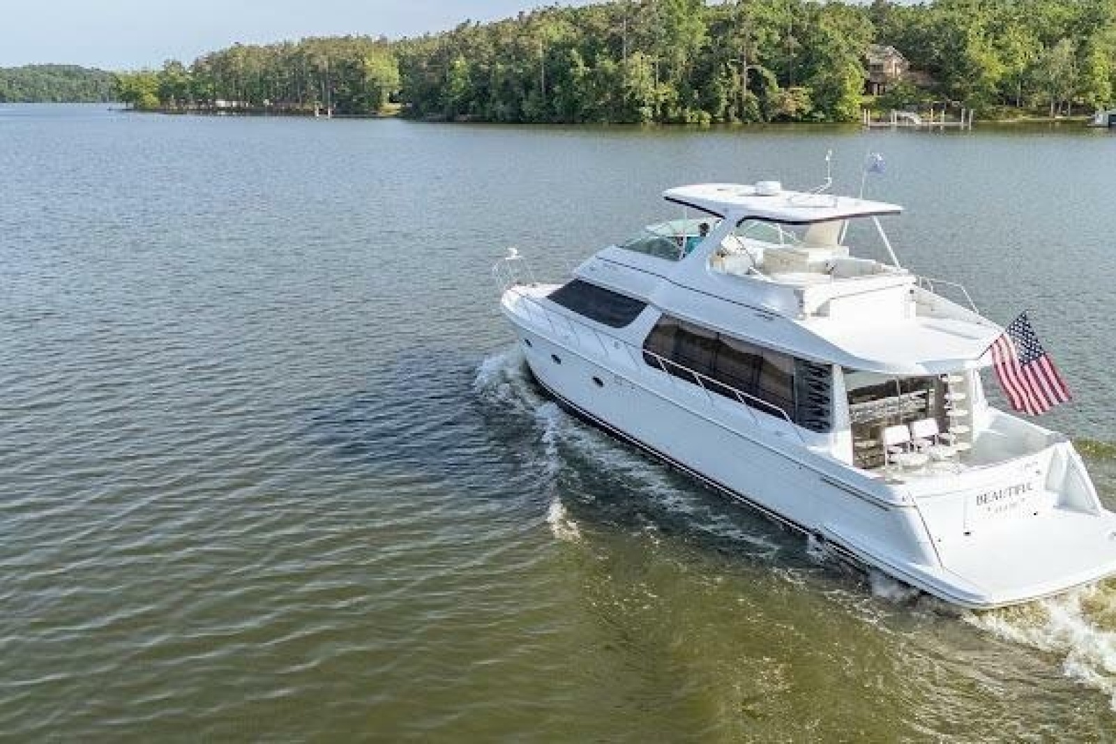 2003 Carver 570 Voyager Pilothouse