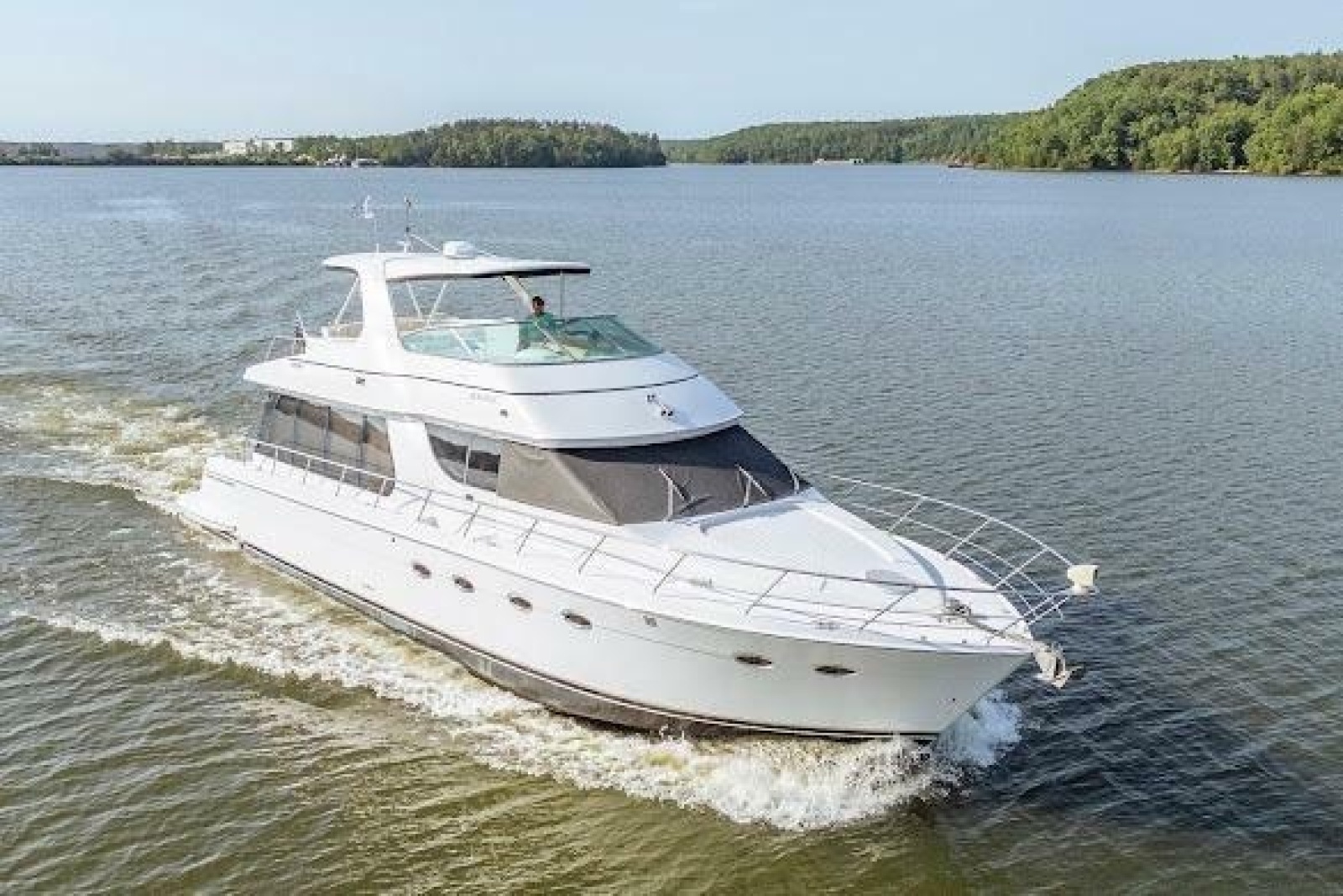 2003 Carver 570 Voyager Pilothouse