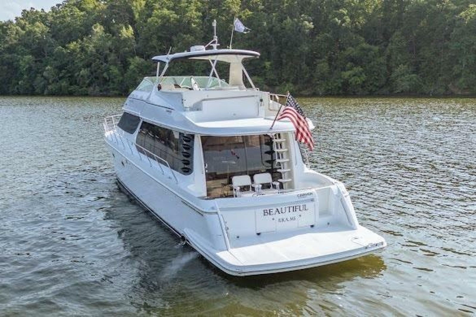 2003 Carver 570 Voyager Pilothouse