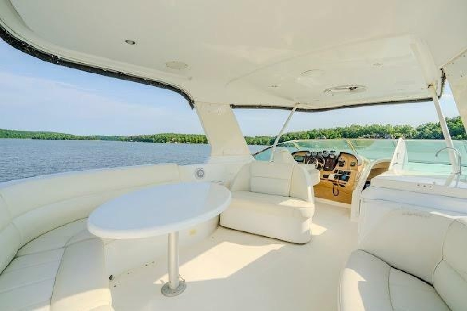 2003 Carver 570 Voyager Pilothouse