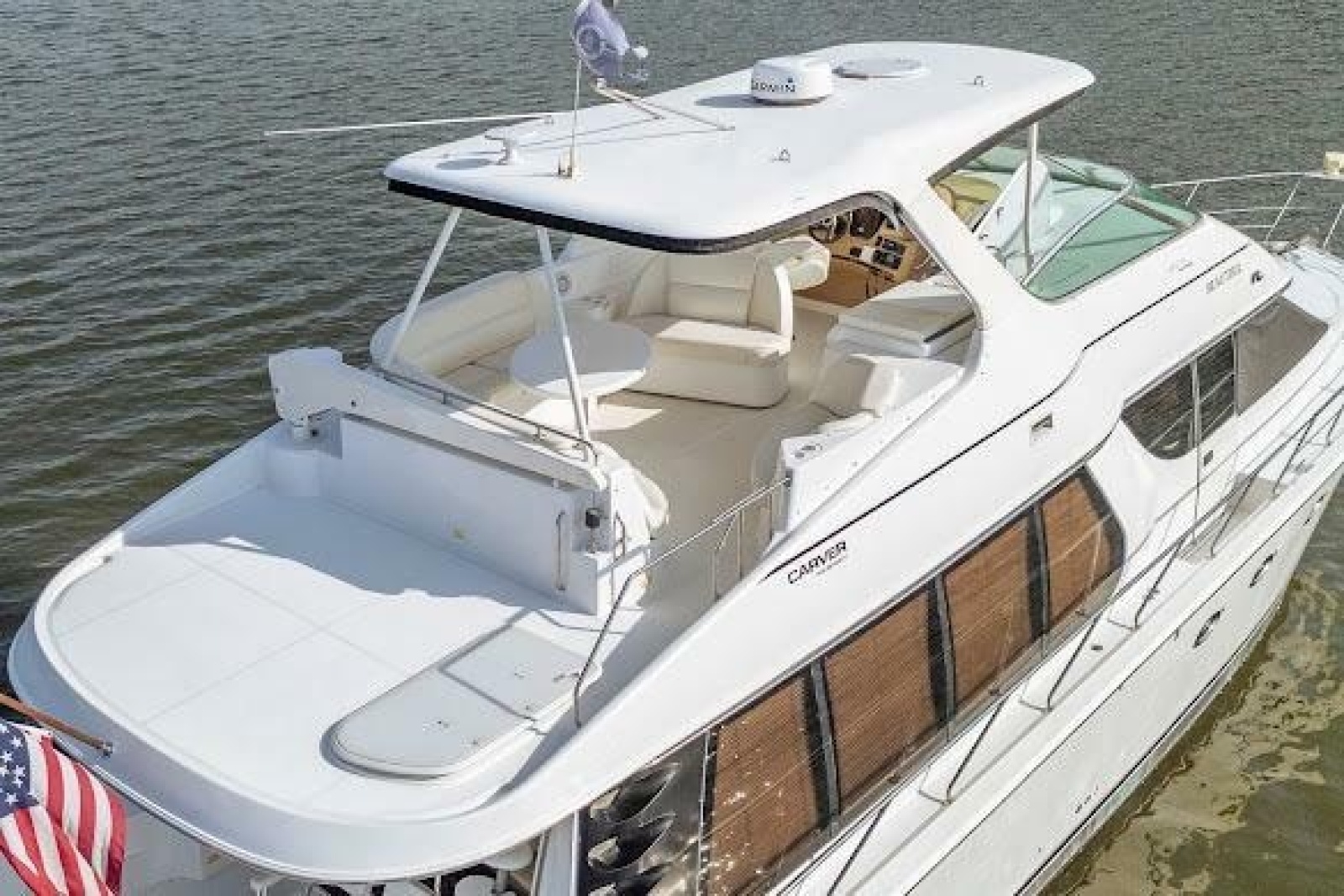2003 Carver 570 Voyager Pilothouse