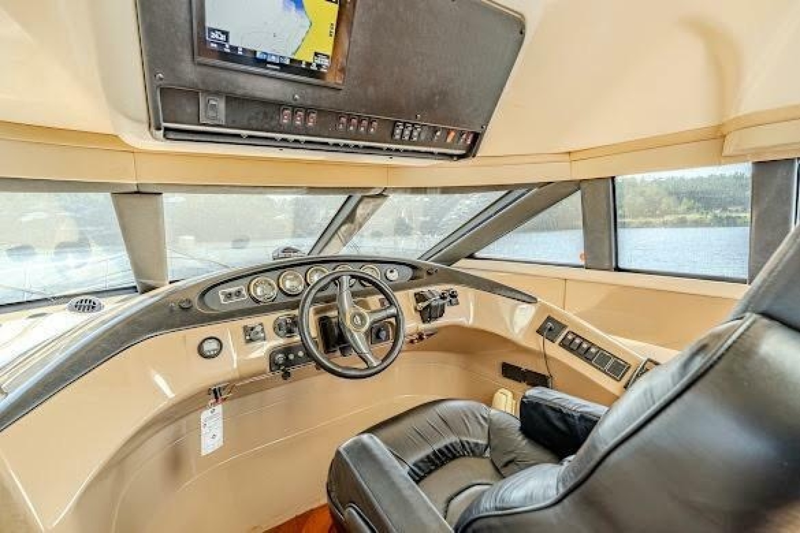 2003 Carver 570 Voyager Pilothouse