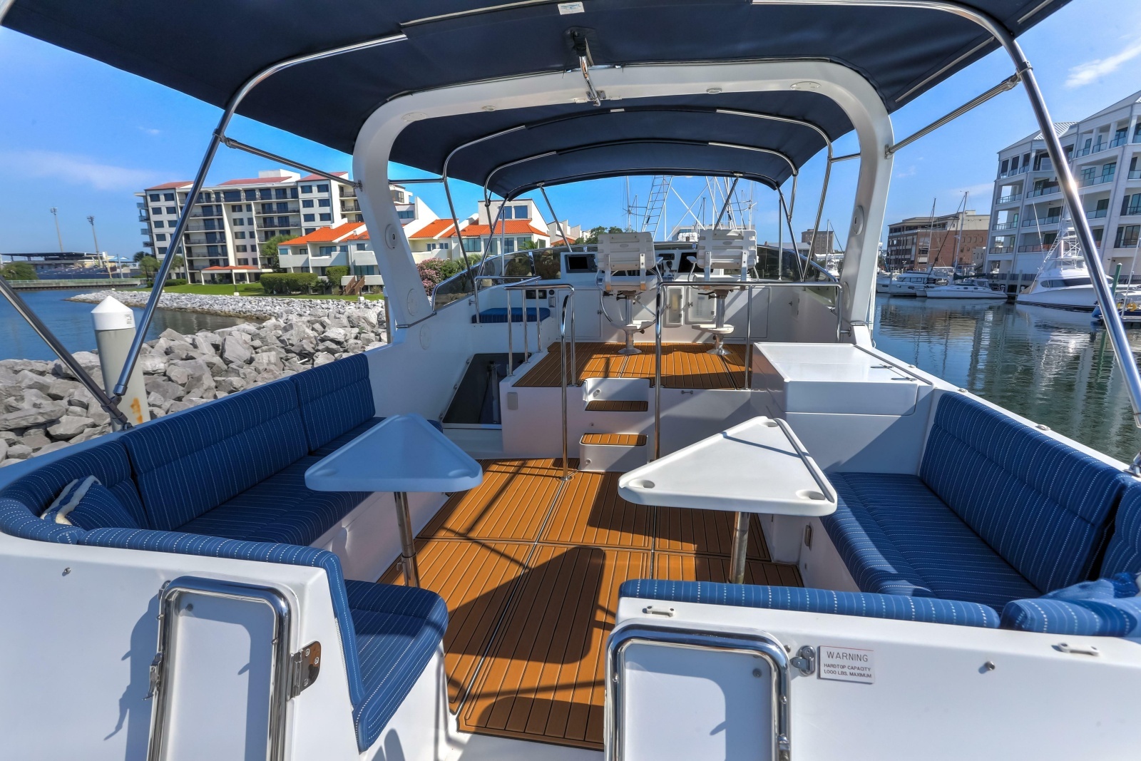2003 Jefferson Pilothouse 57