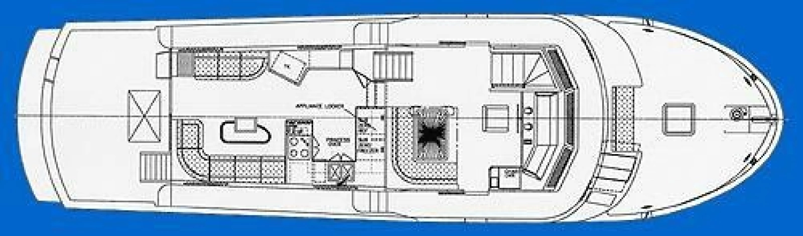 2003 Jefferson Pilothouse 57