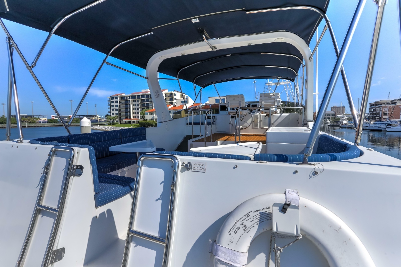 2003 Jefferson Pilothouse 57