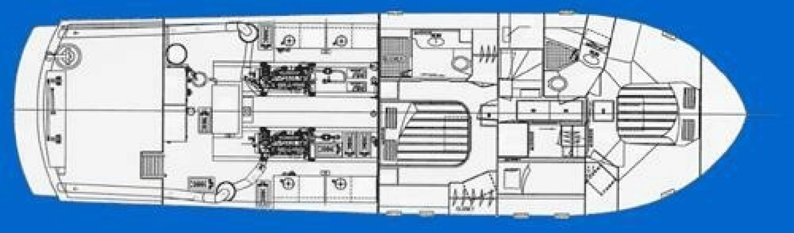 2003 Jefferson Pilothouse 57