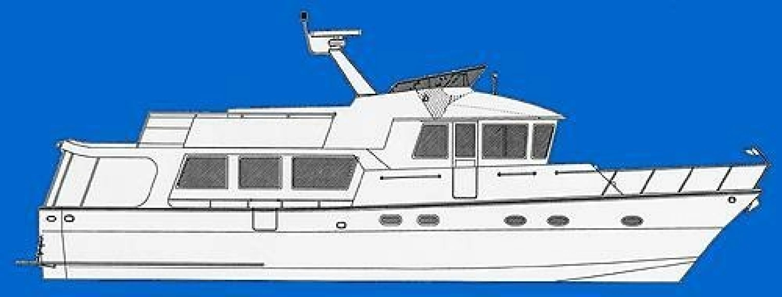 2003 Jefferson Pilothouse 57