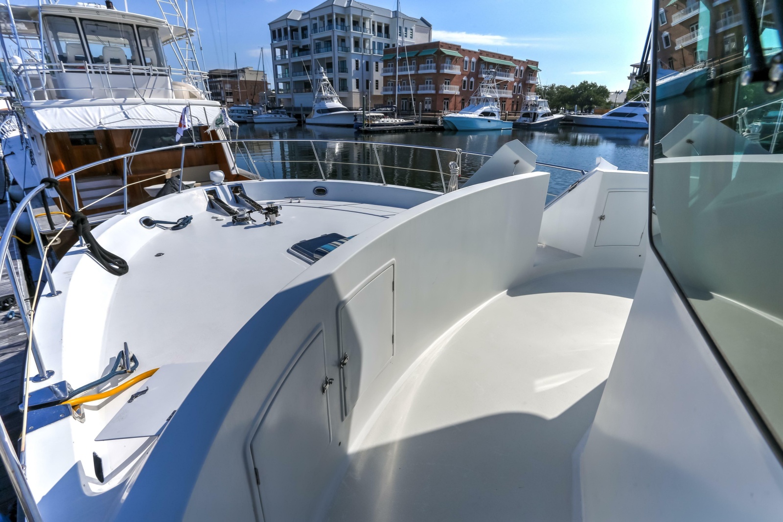 2003 Jefferson Pilothouse 57