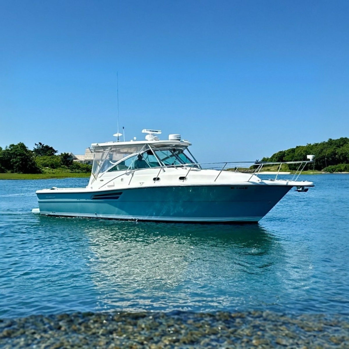 2003 Pursuit 3400 Express