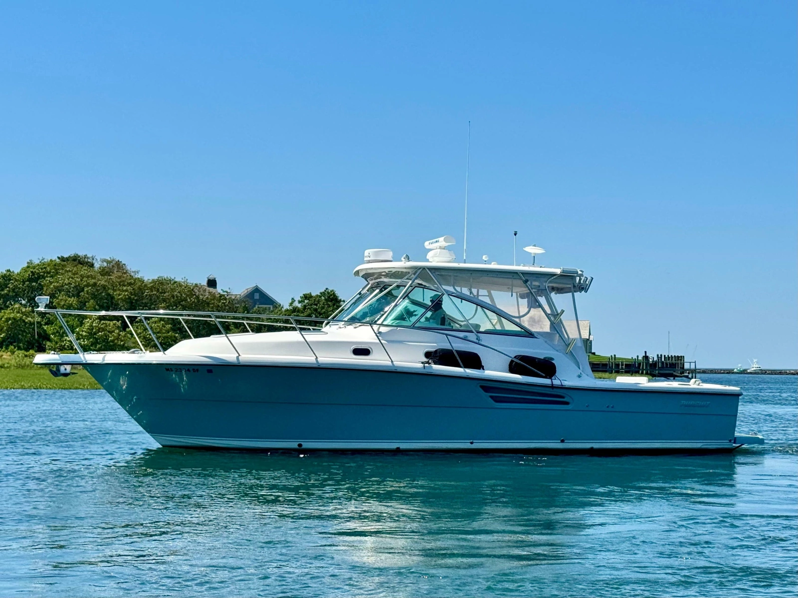 2003 Pursuit 3400 Express