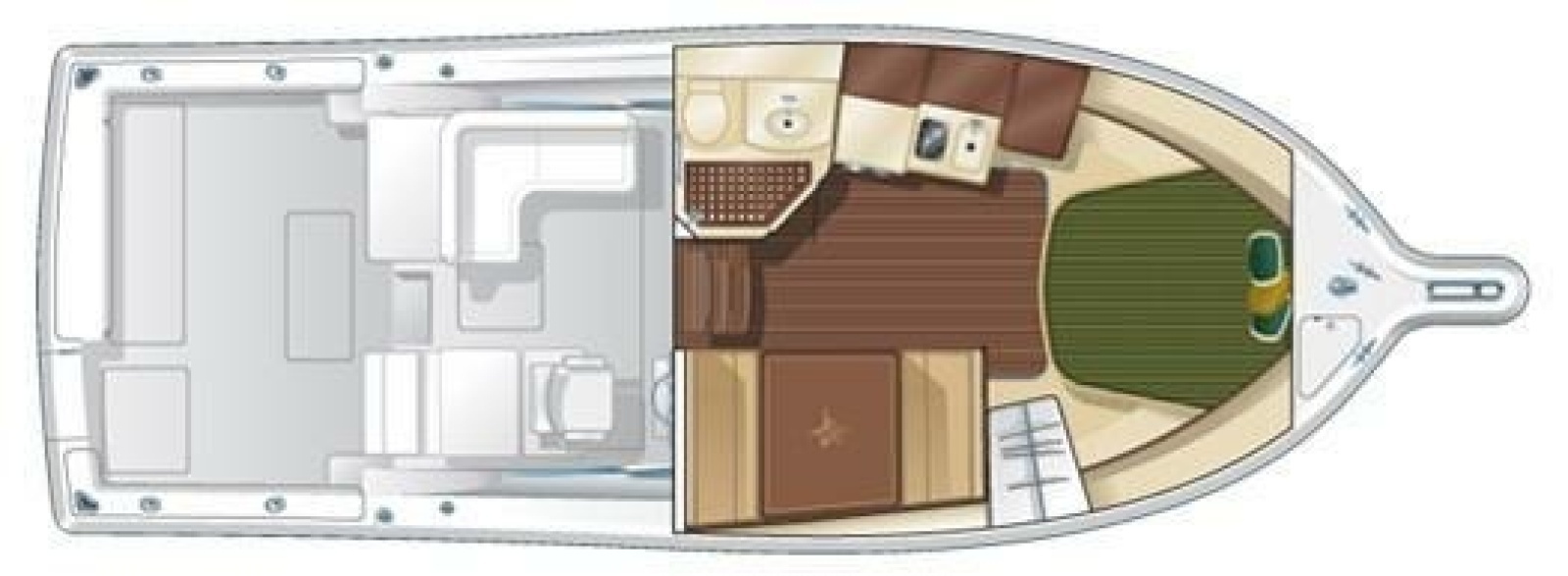 2003 Pursuit 3400 Express