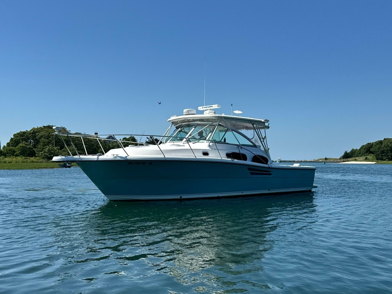 2003 Pursuit 3400 Express