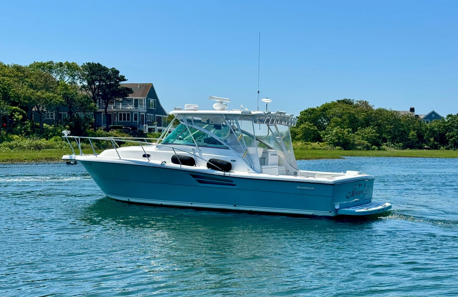 2003 Pursuit 3400 Express