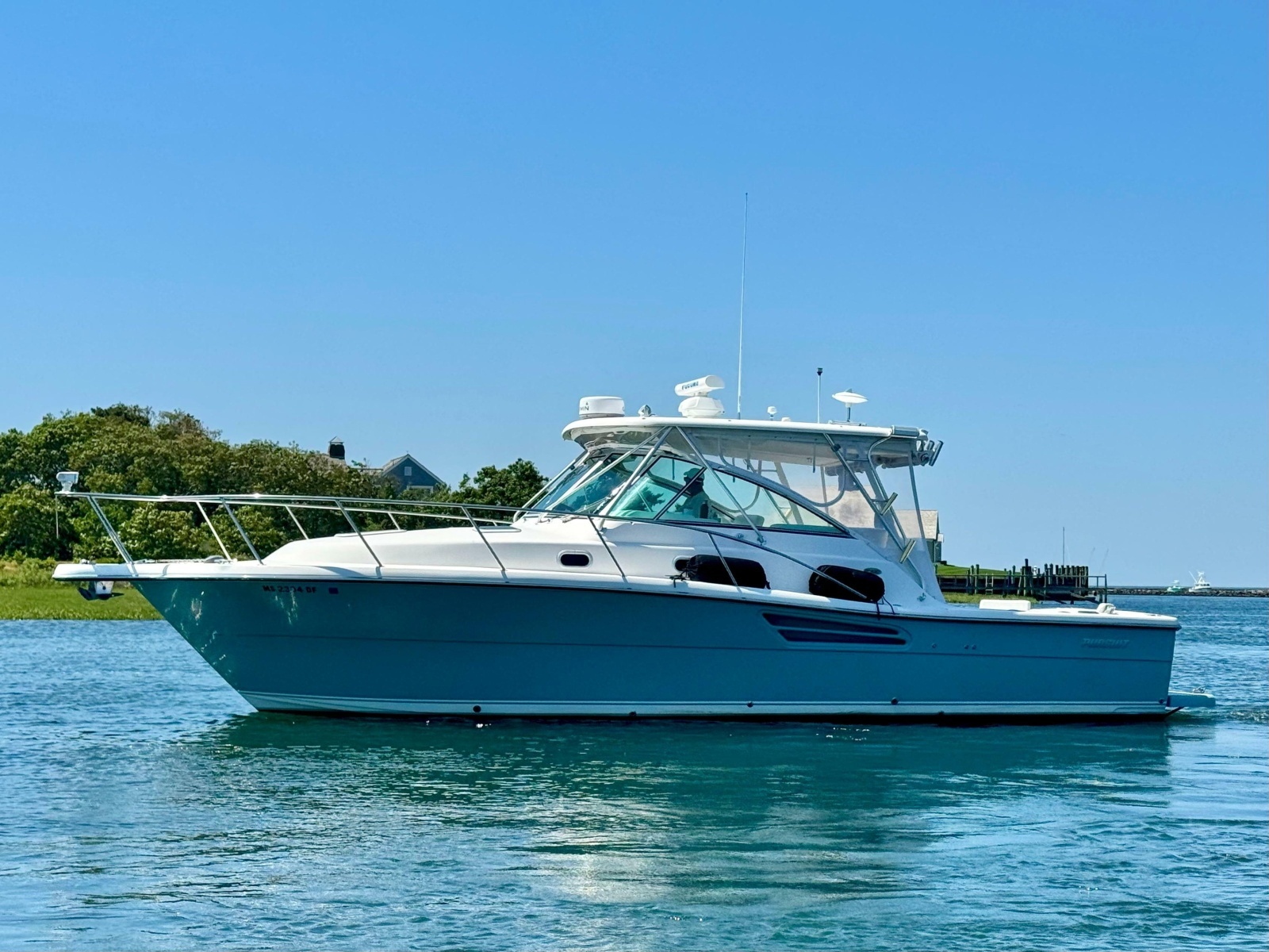 2003 Pursuit 3400 Express