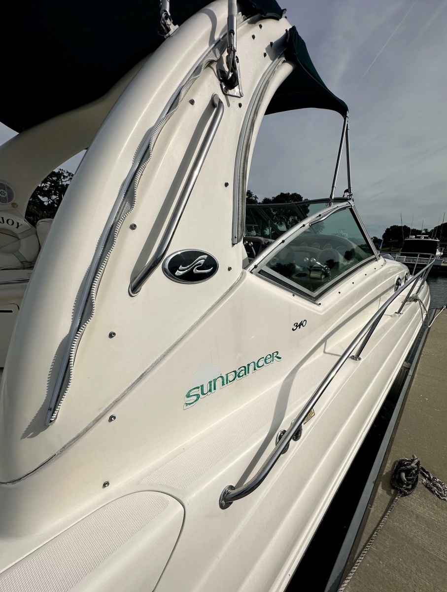 2003 Sea Ray 340 Sundancer