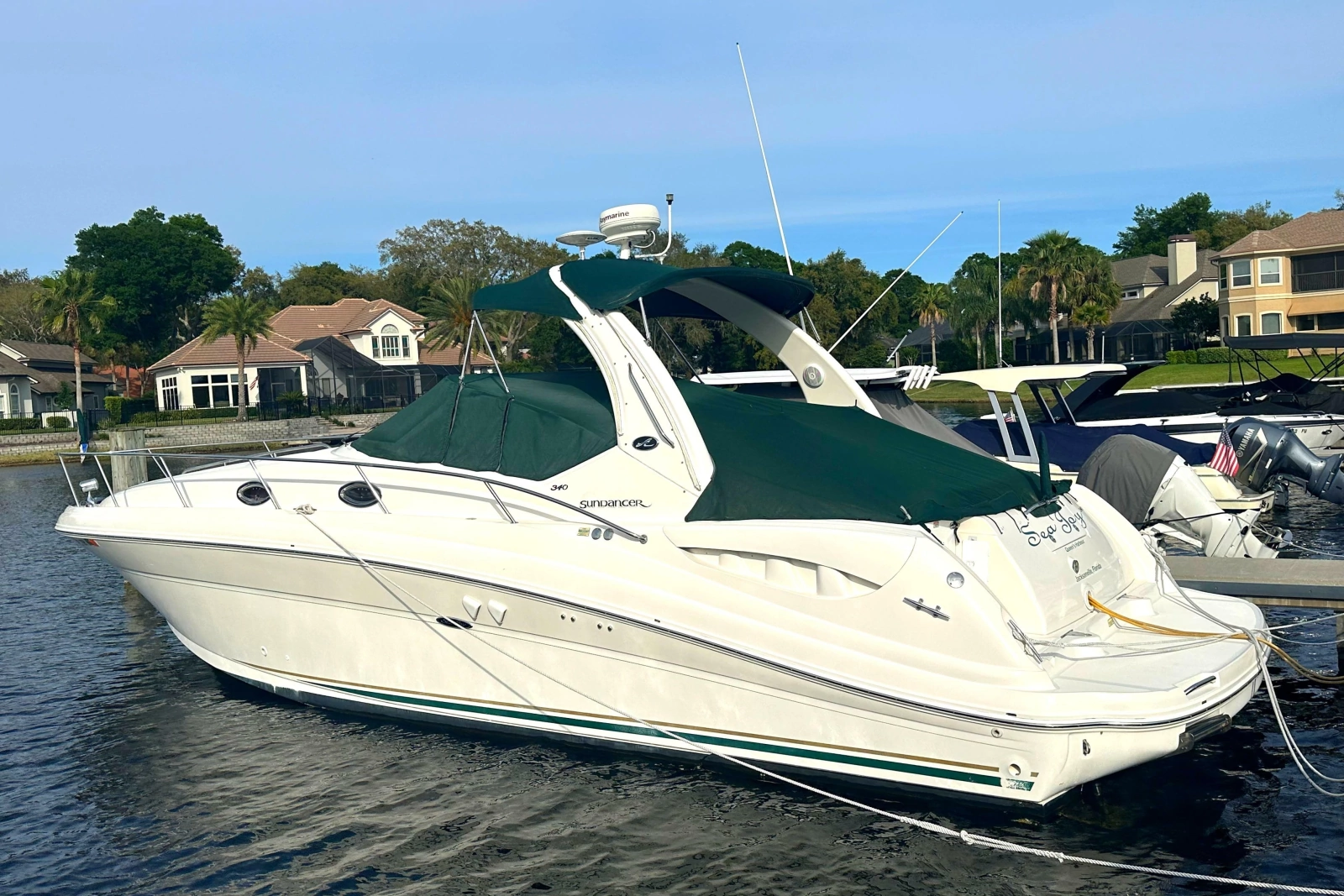 2003 Sea Ray 340 Sundancer