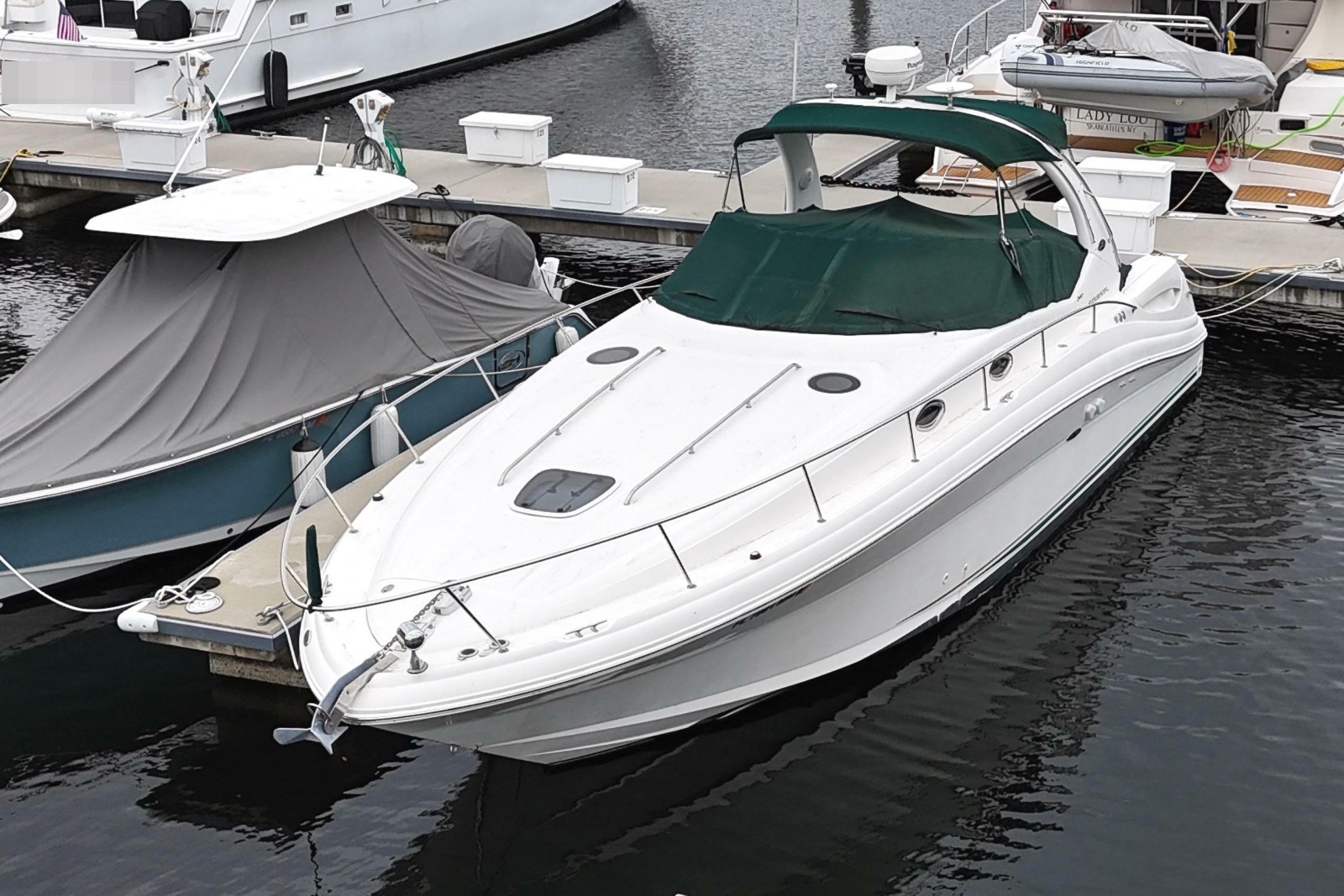 2003 Sea Ray 340 Sundancer