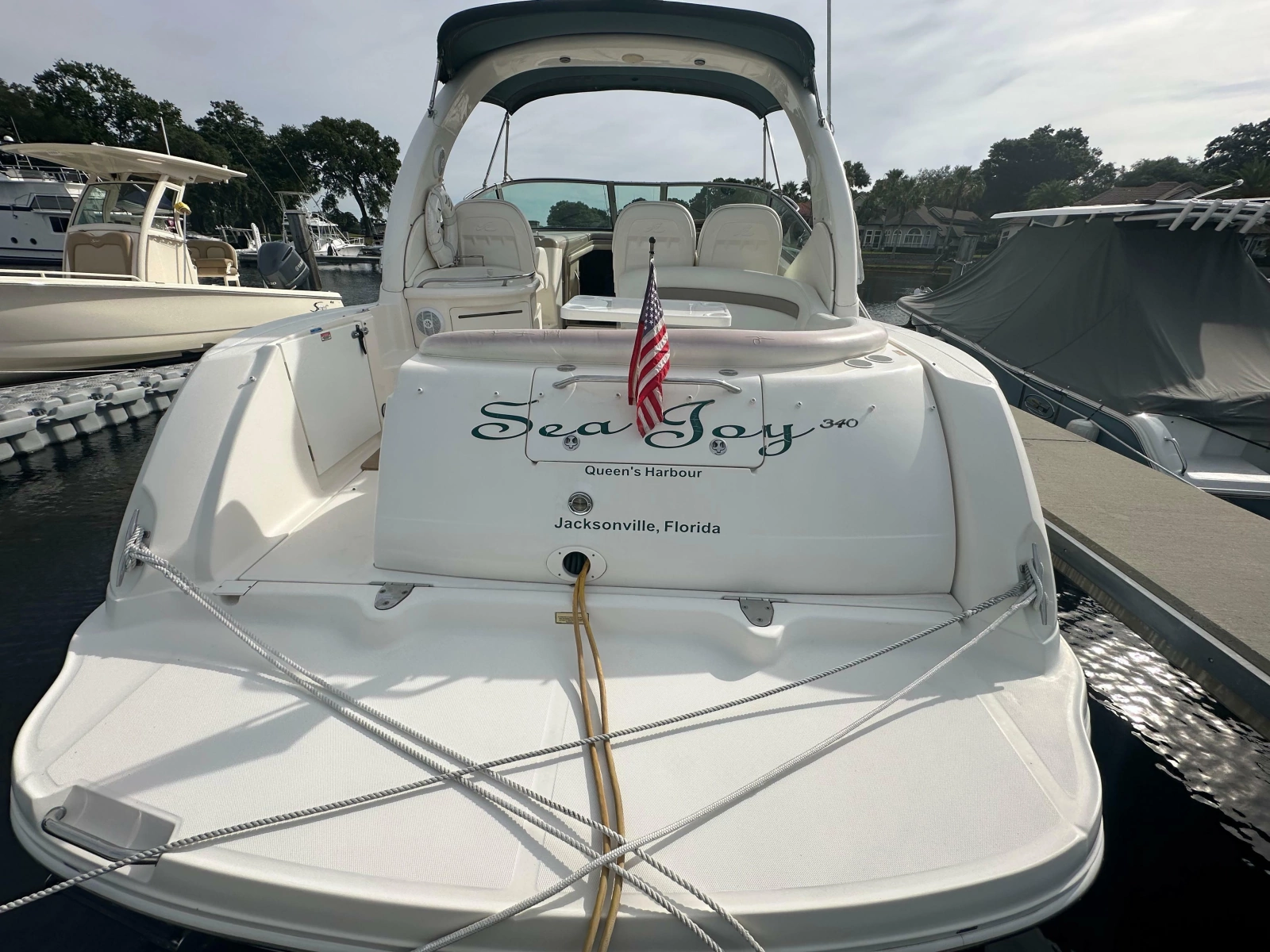 2003 Sea Ray 340 Sundancer
