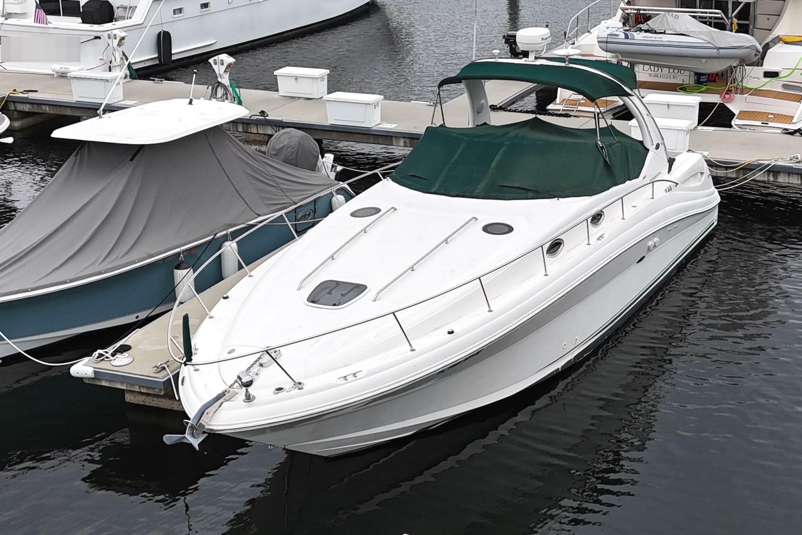 2003 Sea Ray 340 Sundancer