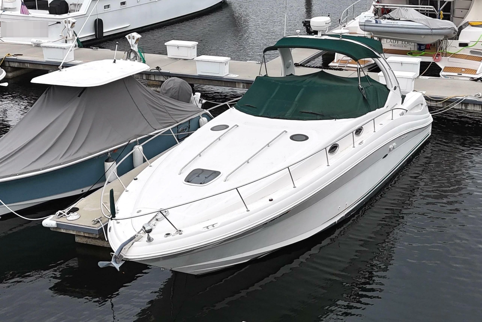2003 Sea Ray 340 Sundancer