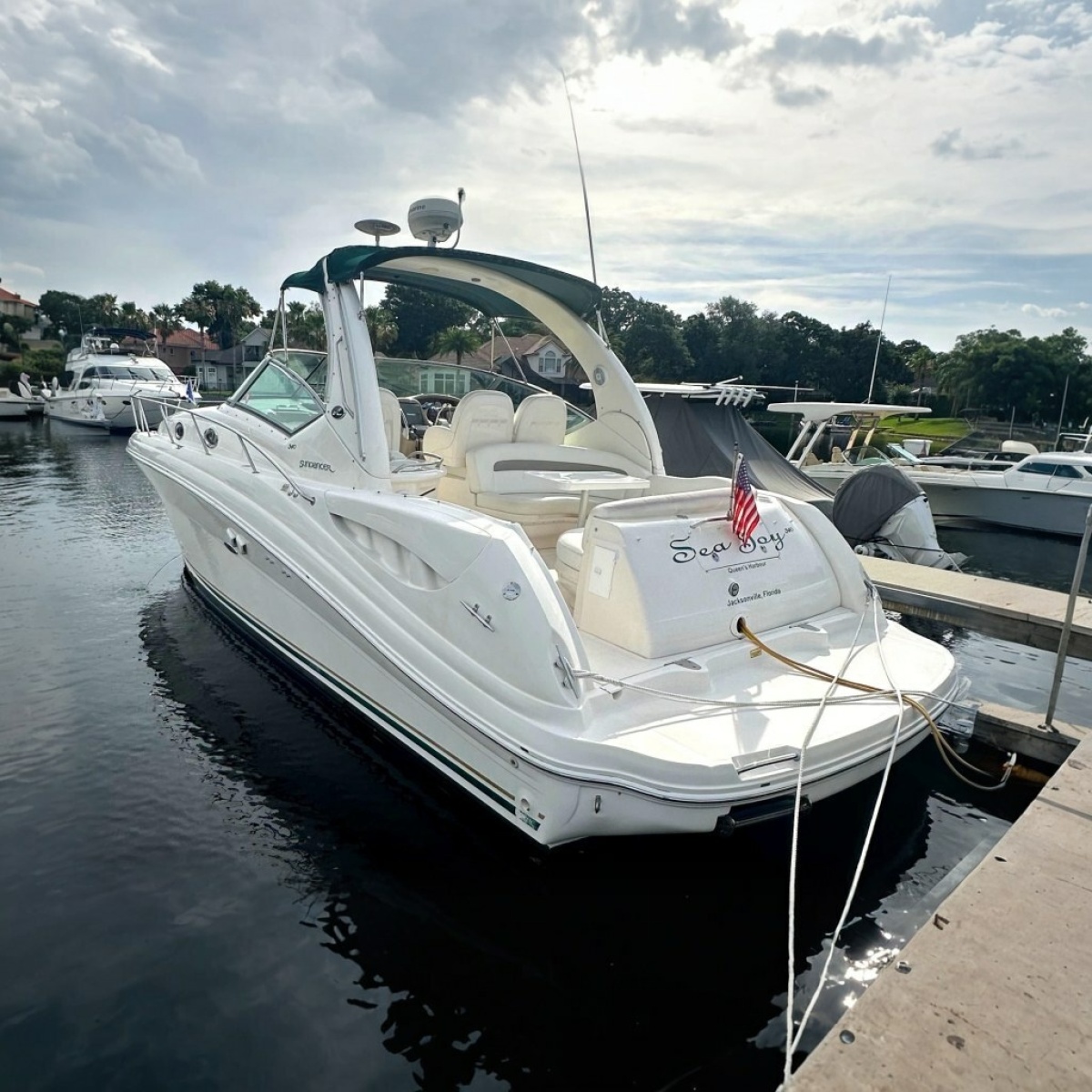 2003 Sea Ray 340 Sundancer
