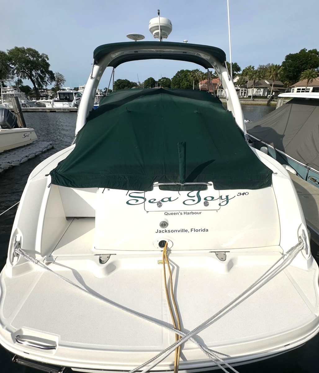 2003 Sea Ray 340 Sundancer