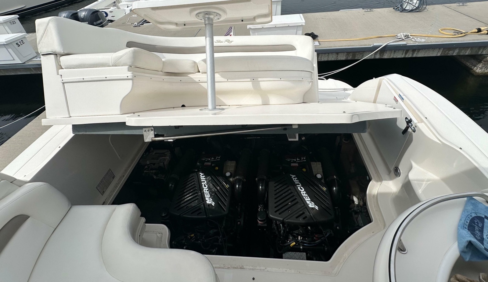 2003 Sea Ray 340 Sundancer