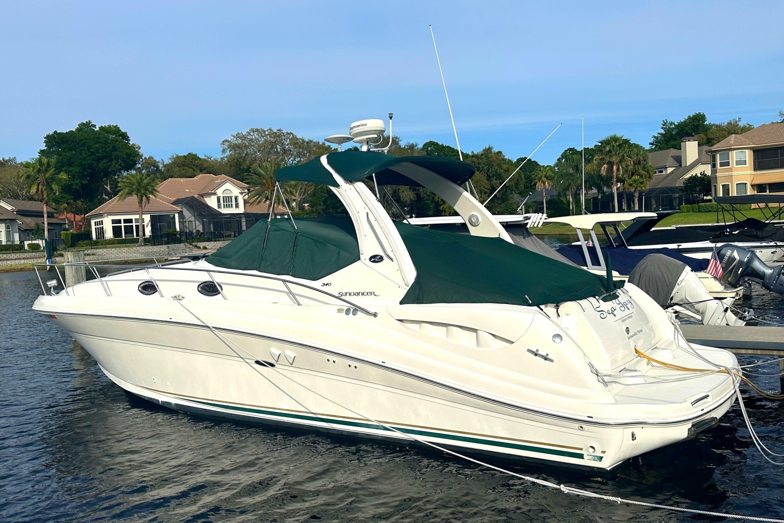 2003 Sea Ray 340 Sundancer