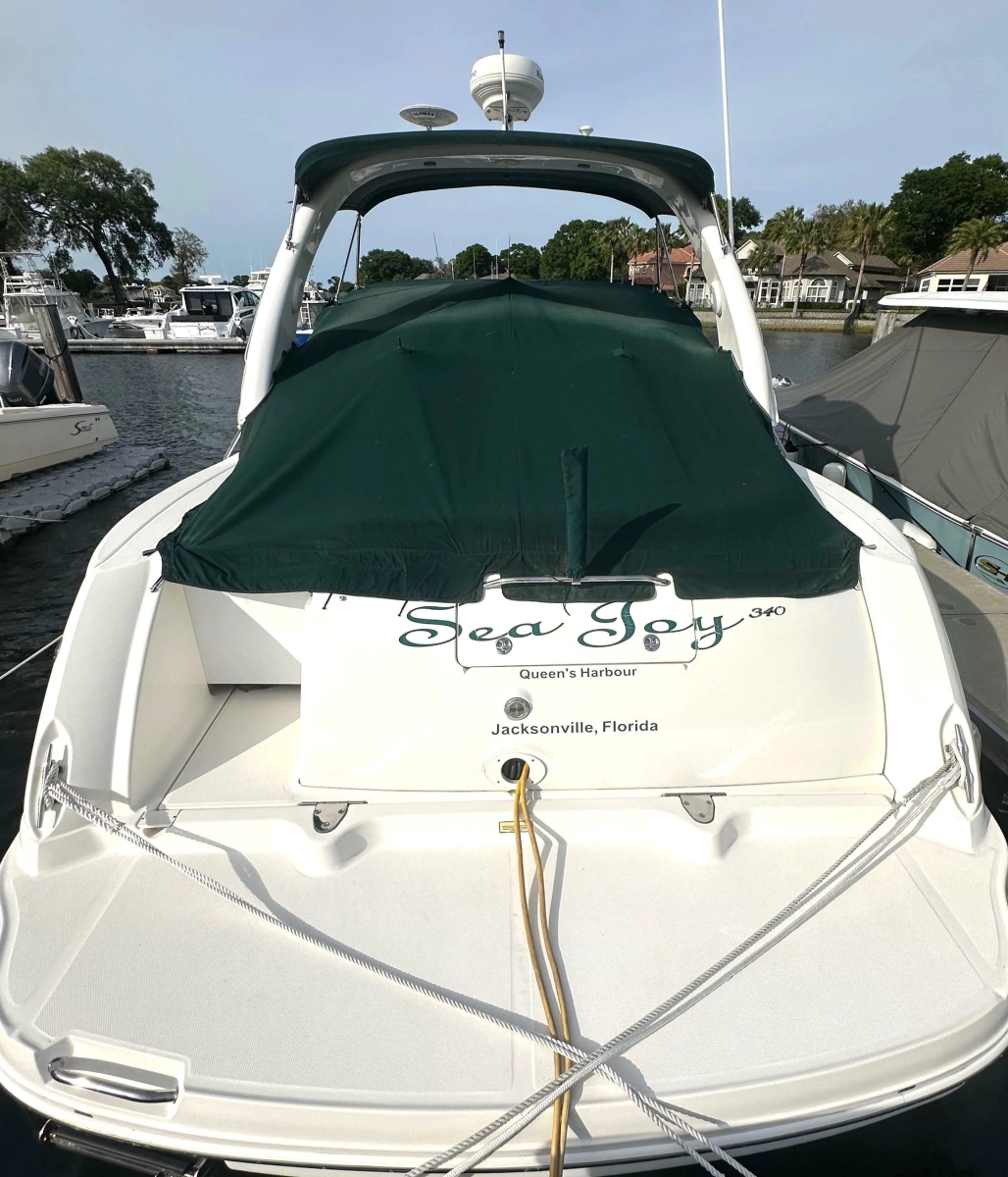 2003 Sea Ray 340 Sundancer