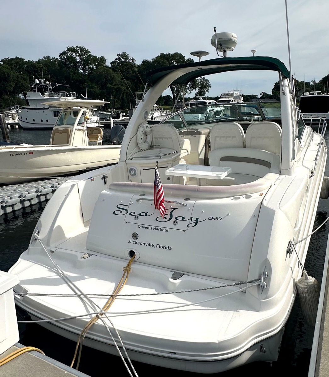 2003 Sea Ray 340 Sundancer