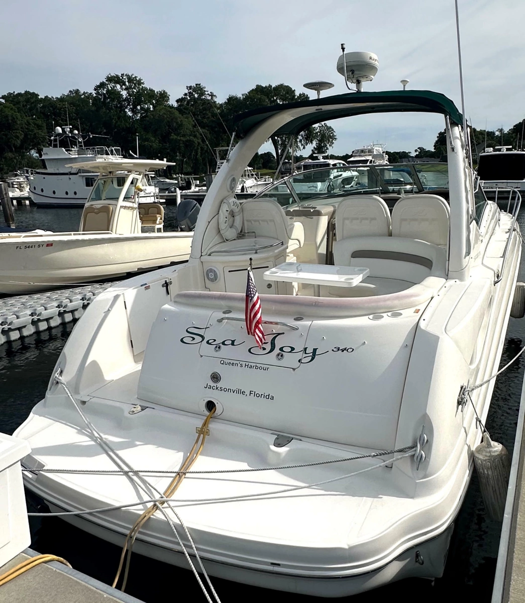 2003 Sea Ray 340 Sundancer