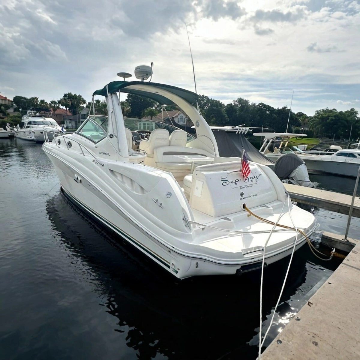 2003 Sea Ray 340 Sundancer