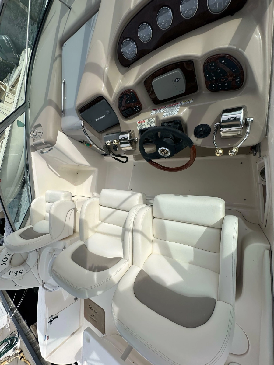 2003 Sea Ray 340 Sundancer