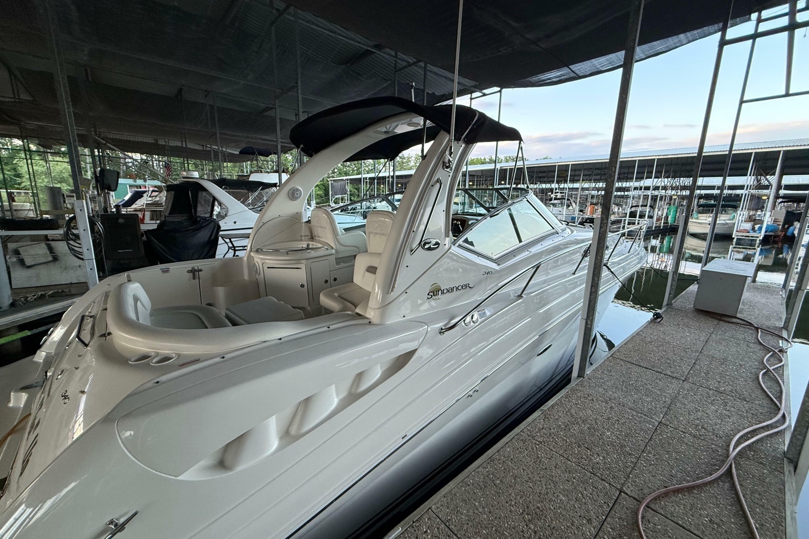 2003 Sea Ray 340 Sundancer