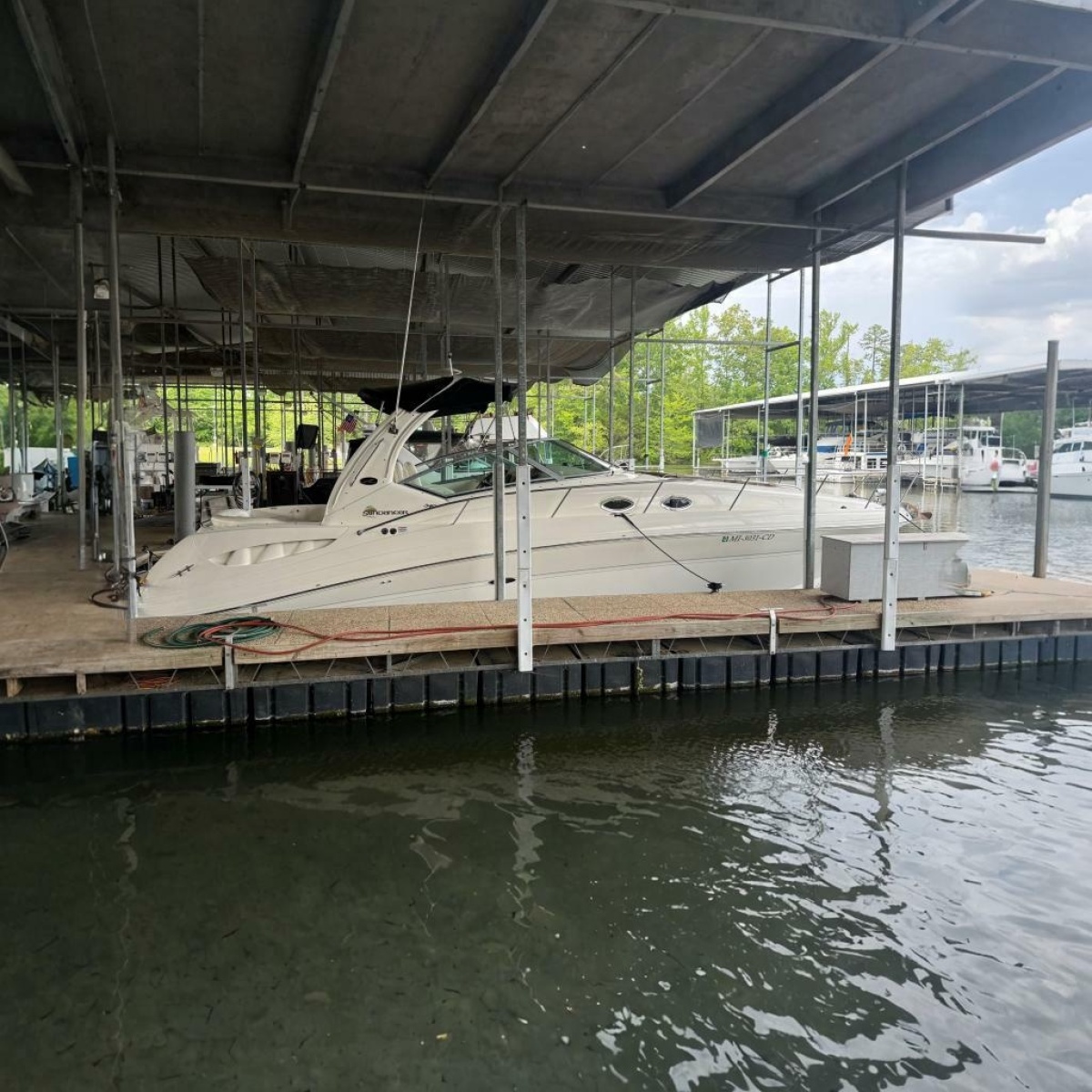 2003 Sea Ray 340 Sundancer