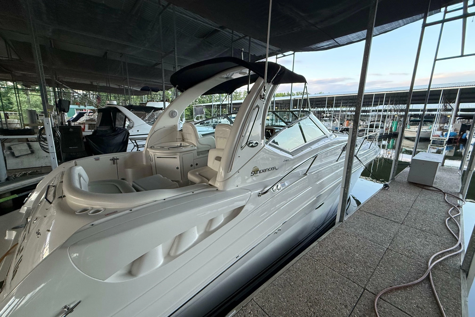 2003 Sea Ray 340 Sundancer