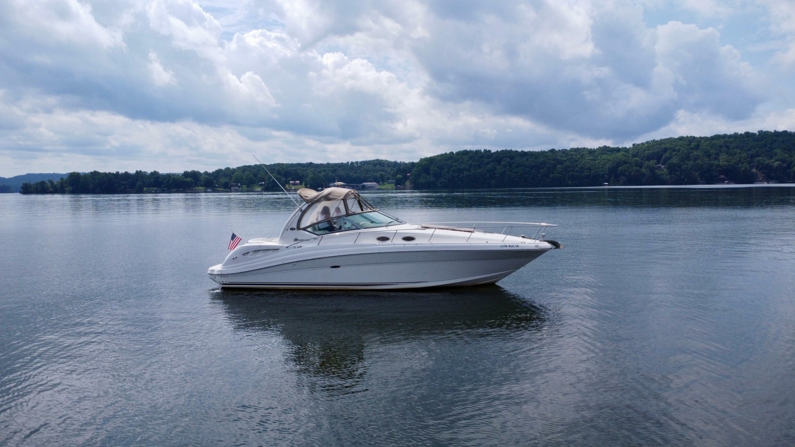 2003 Sea Ray 340 Sundancer