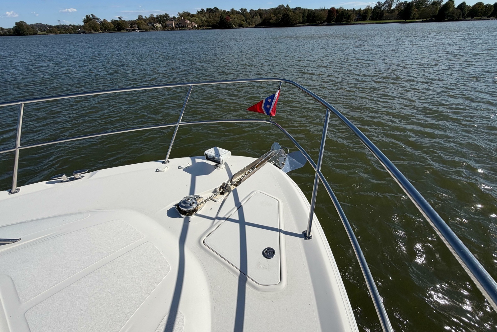 2003 Sea Ray 560 Sedan Bridge