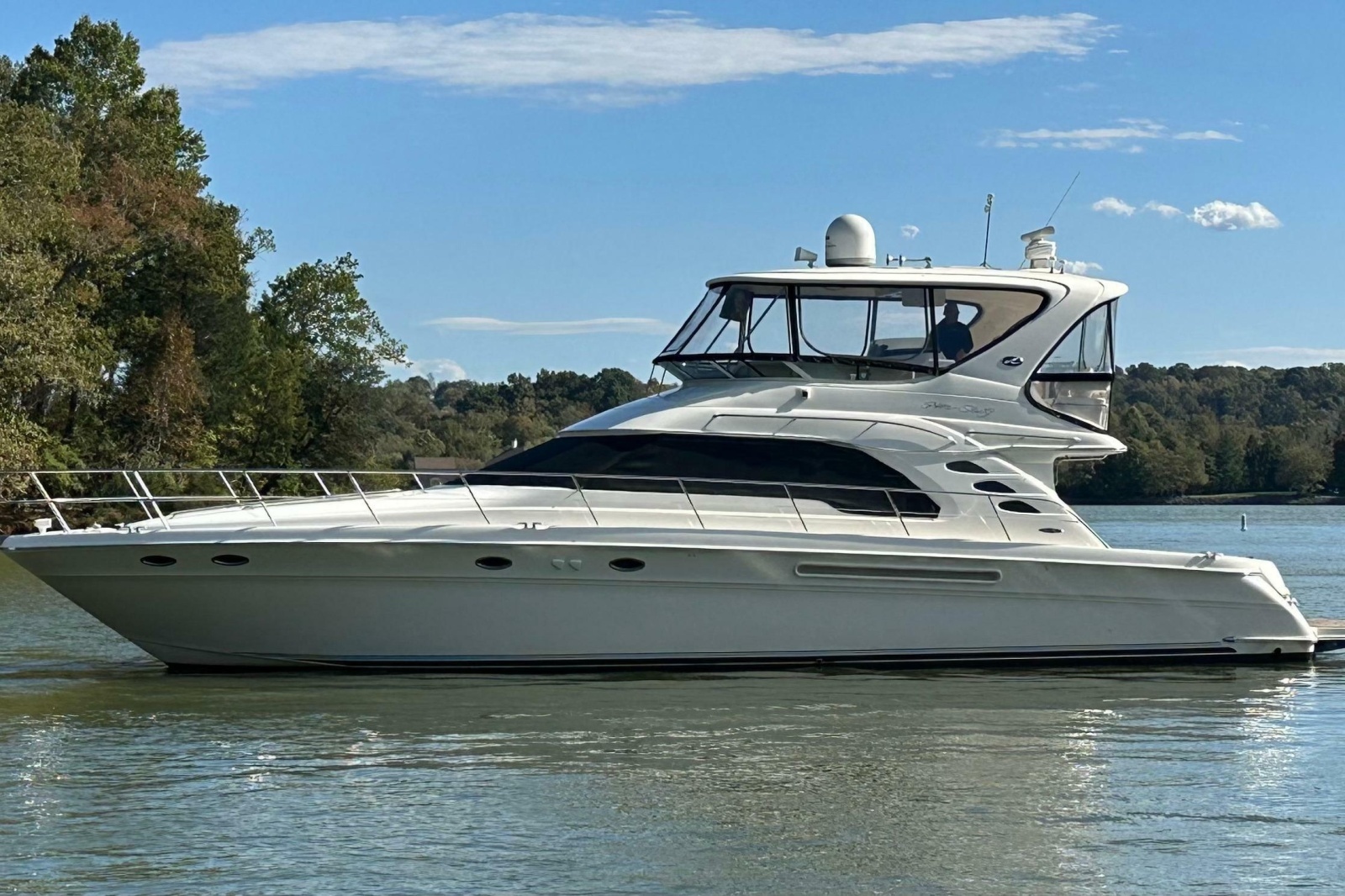 2003 Sea Ray 560 Sedan Bridge
