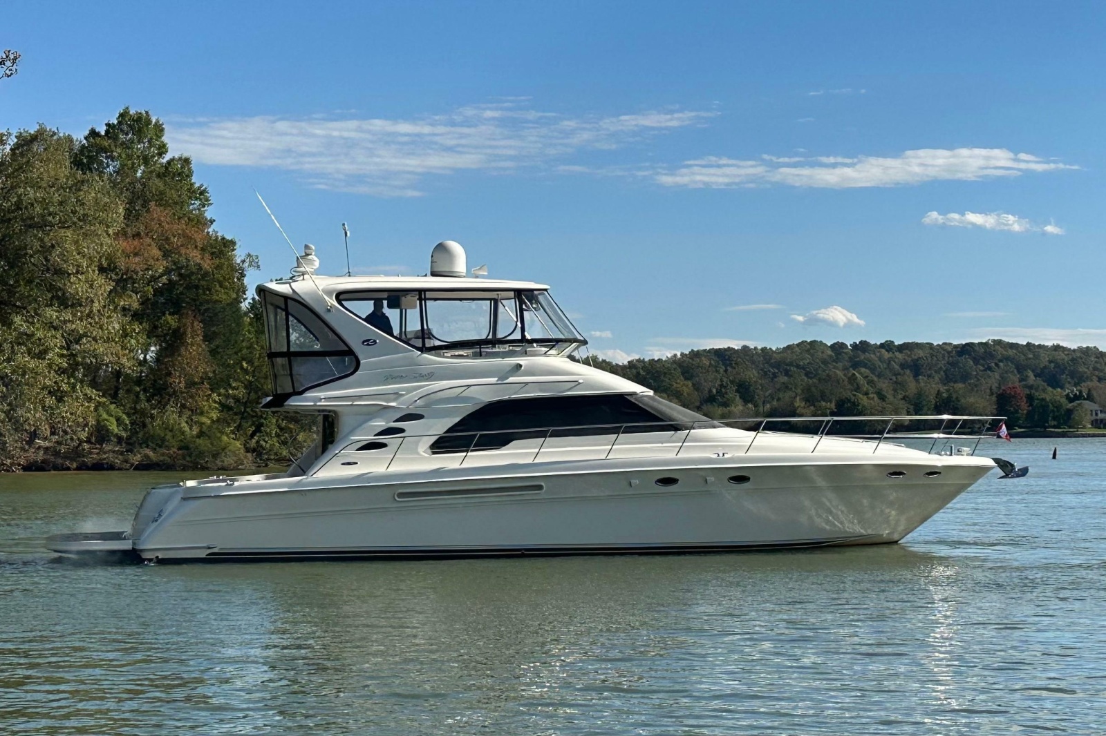 2003 Sea Ray 560 Sedan Bridge