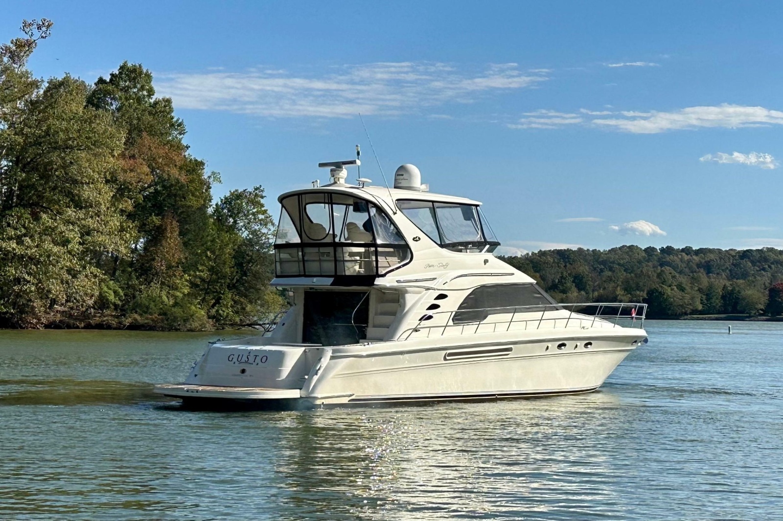 2003 Sea Ray 560 Sedan Bridge