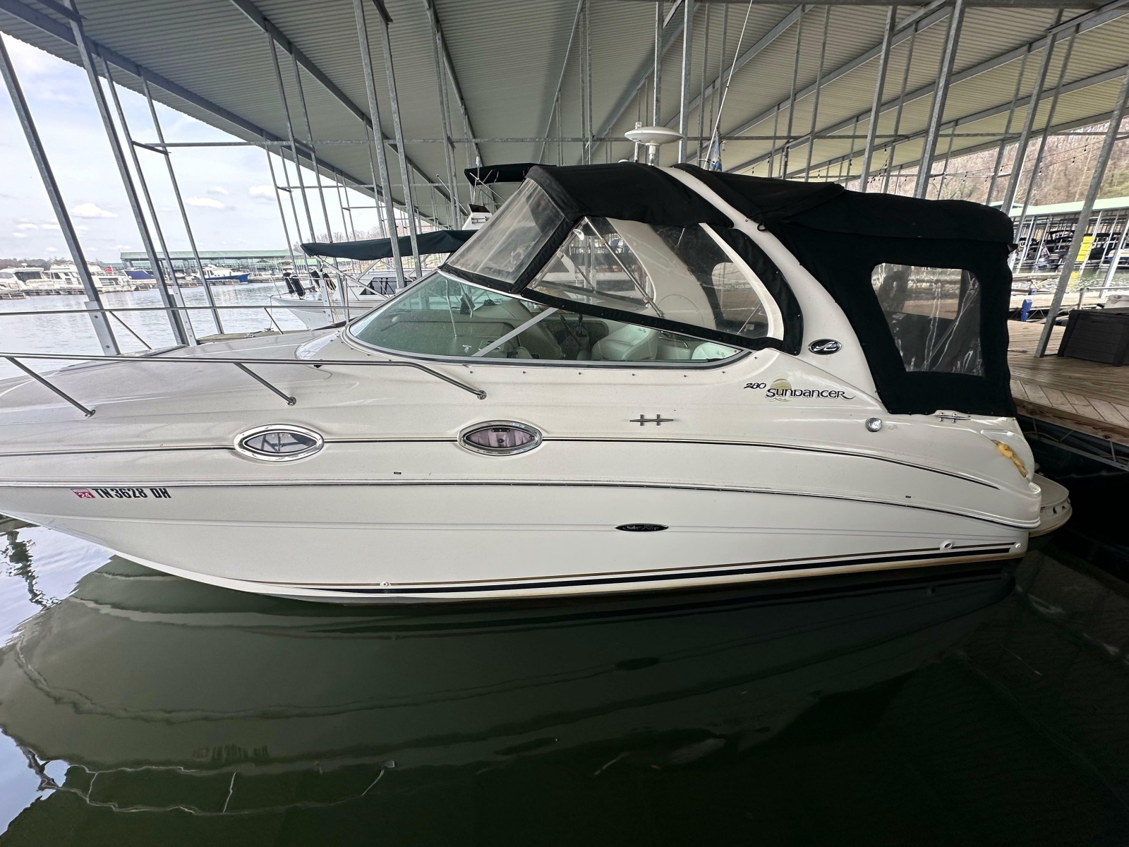 2003 Sea Ray Sundancer 280