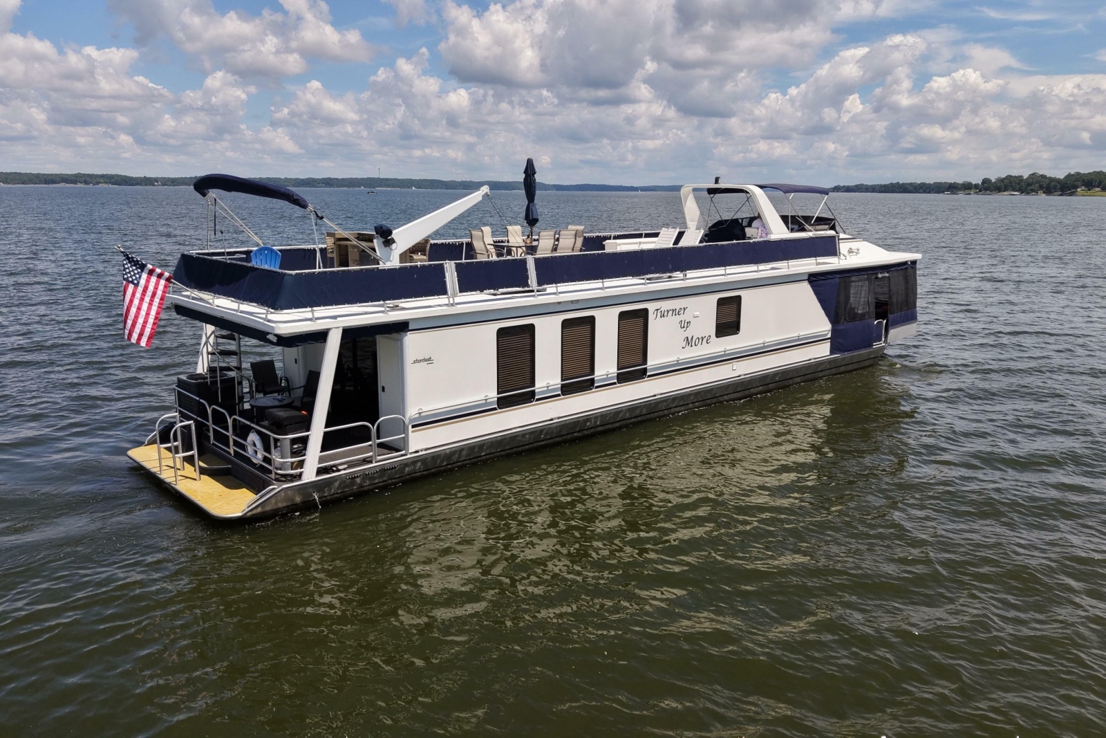 2003 Stardust Cruisers 71x16