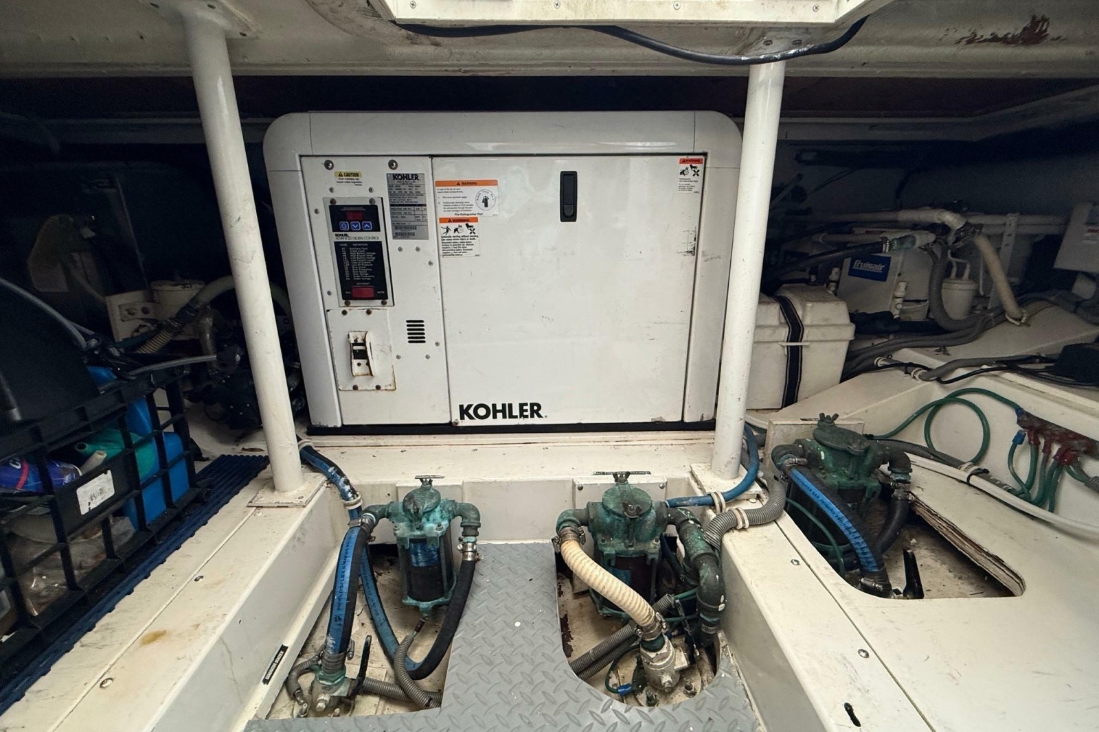 2002 Bertram 390 Convertible