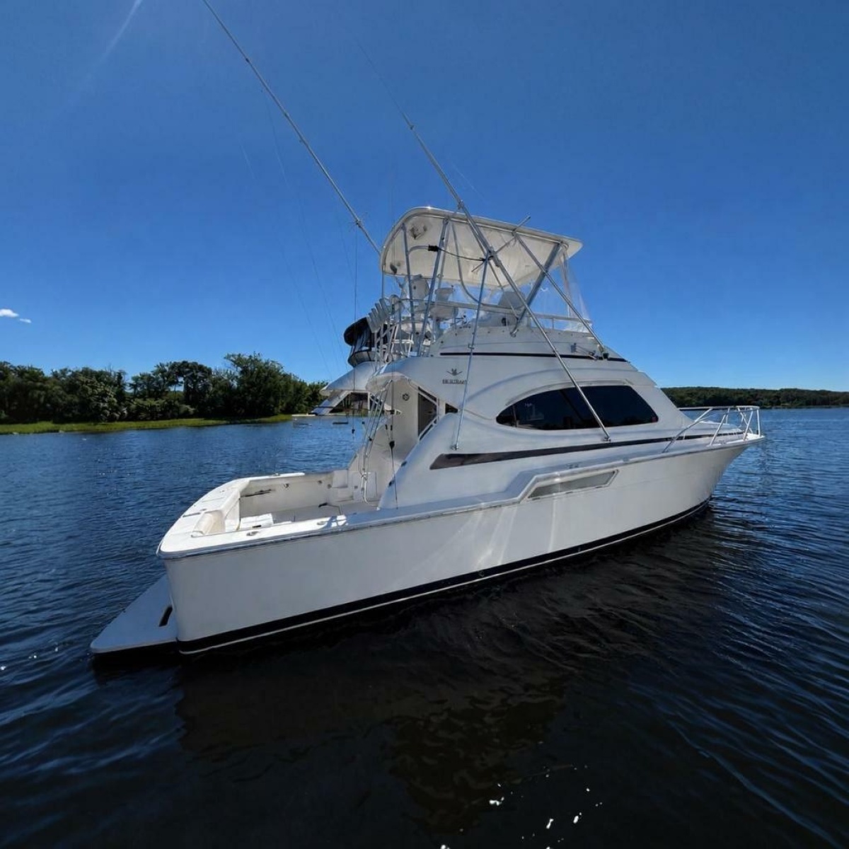 2002 Bertram 390 Convertible