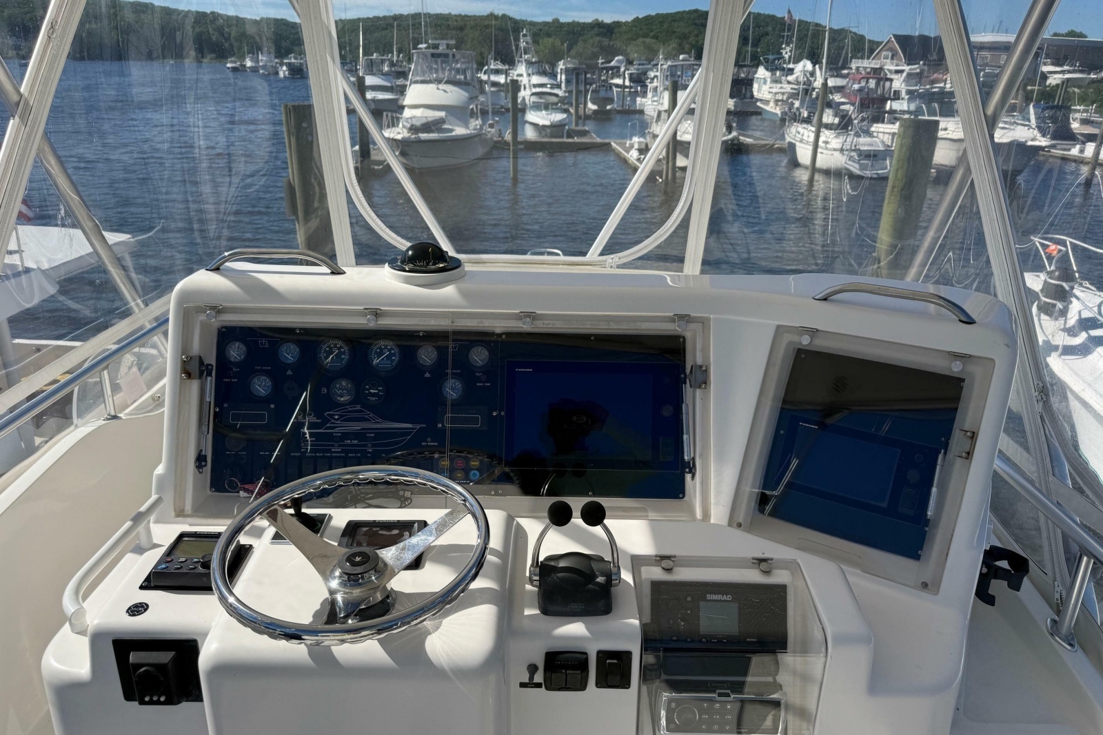 2002 Bertram 390 Convertible