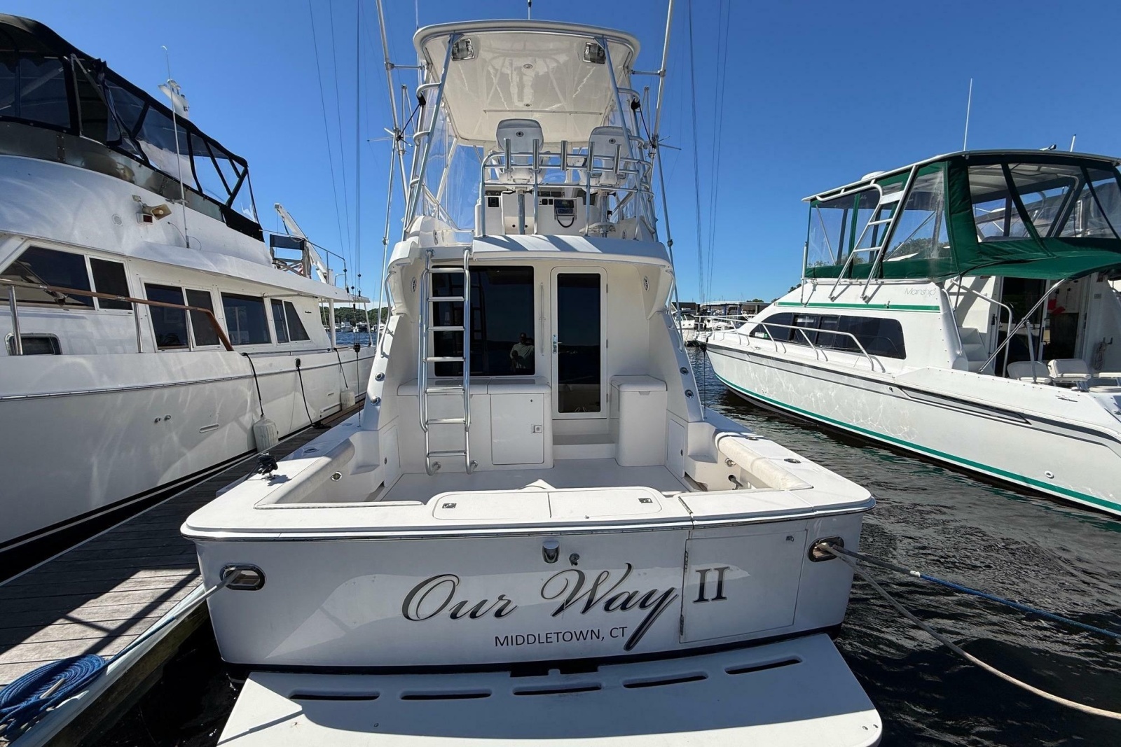 2002 Bertram 390 Convertible