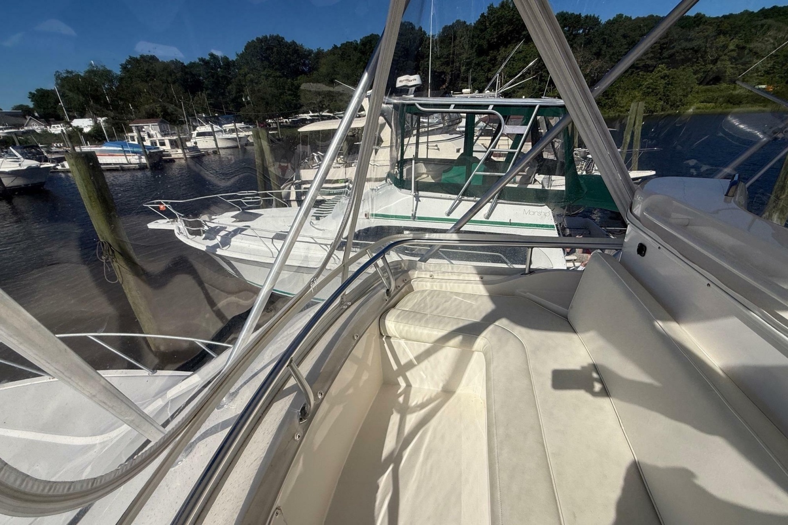 2002 Bertram 390 Convertible
