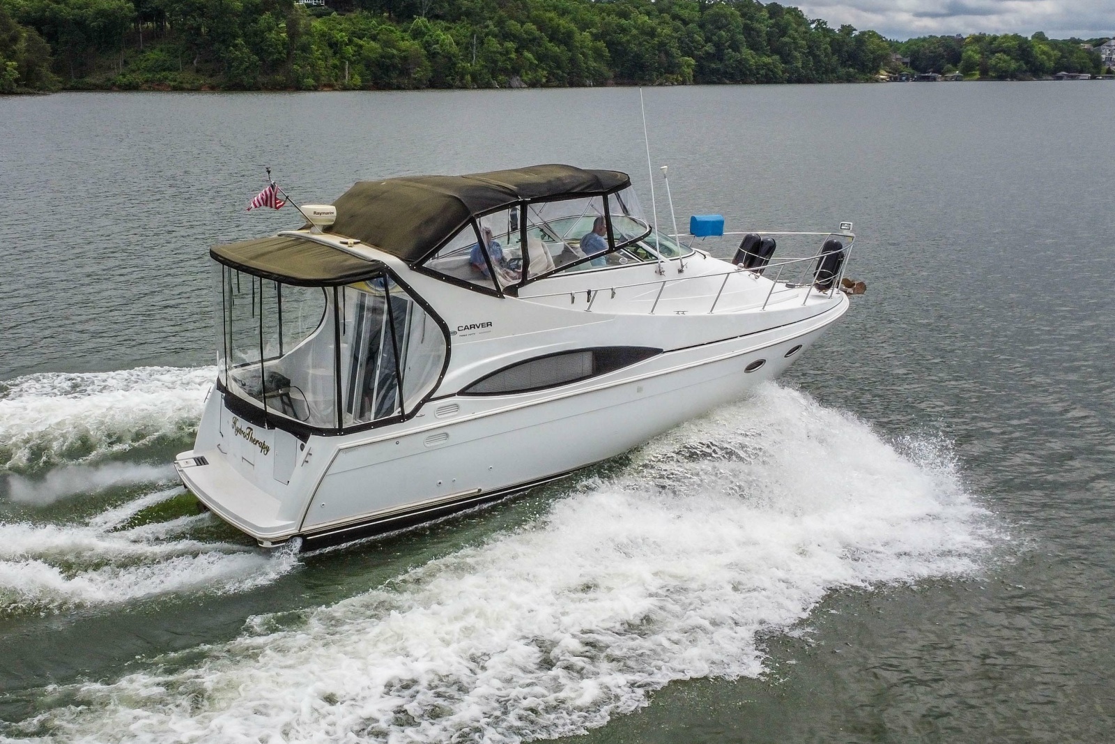 2002 Carver 350 Mariner